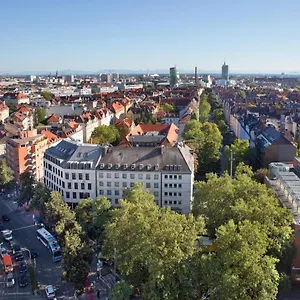Hotel Rotkreuzplatz, Munich